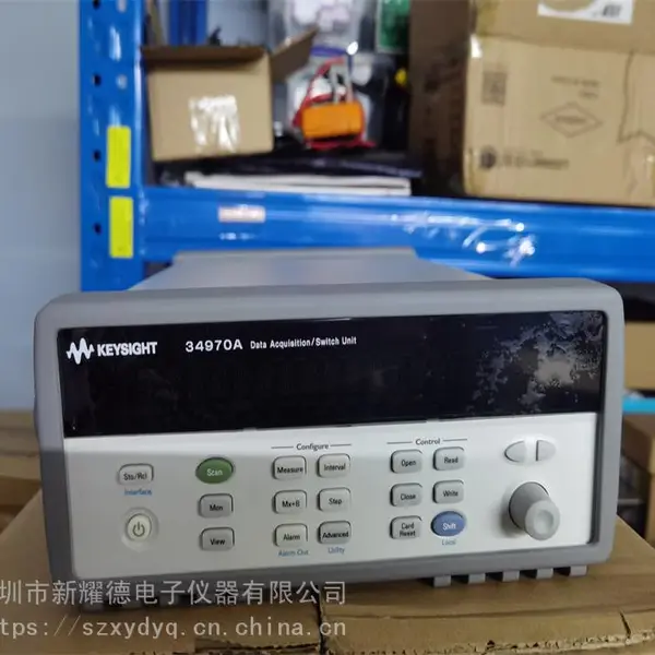 ȫ���ǵ¿Ƽ�Keysight 34970A ���ݲɼ��� 34901A �¶ȼ�¼��