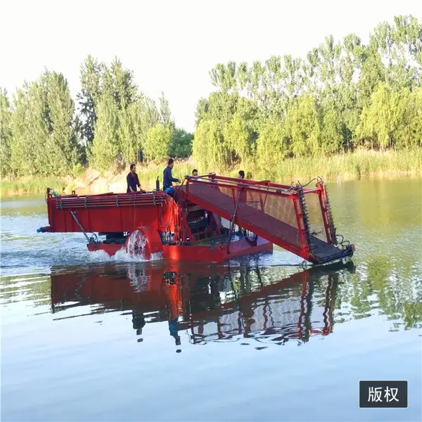 厂家直销小型多功能割草打捞船工艺精湛价格优惠