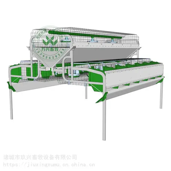 种兔繁殖育成一体笼 兔笼设备 兔子笼