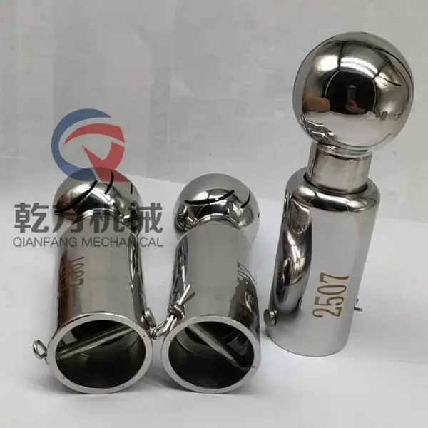 不锈钢插销喷淋球,订做哈氏合金C-276/2205/2507/904L材质快装/插销式旋转清洗球