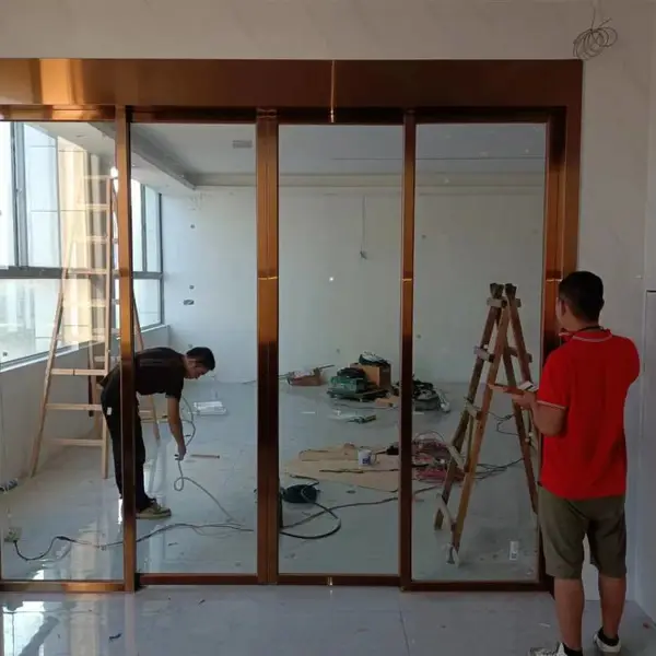 DORMA电动门ES200自动门电机滑轨 广州珠三角上门安装电动感应门
