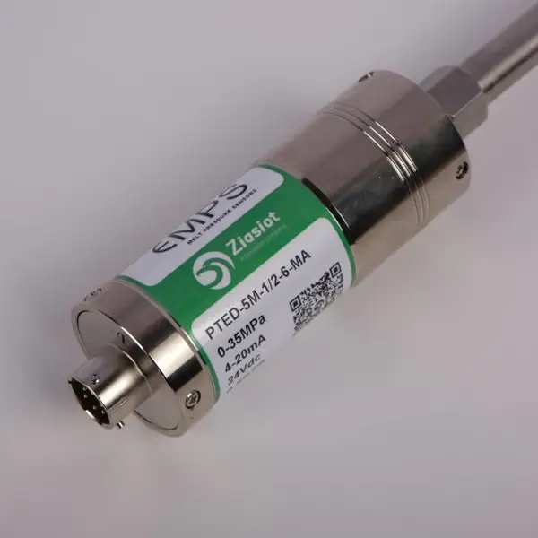 齐亚斯EMPS系列PTED熔体压力传感器变送器数模一体高精度 挤出化纤
