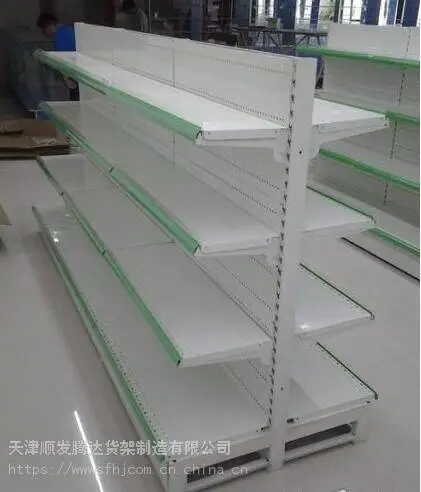 天津超市货架厂 金属制品有限公司 超市便利店货架