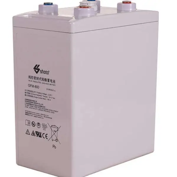 双登蓄电池GFM-800 2V800AH直流屏 配电柜 太阳能发电 储能系列