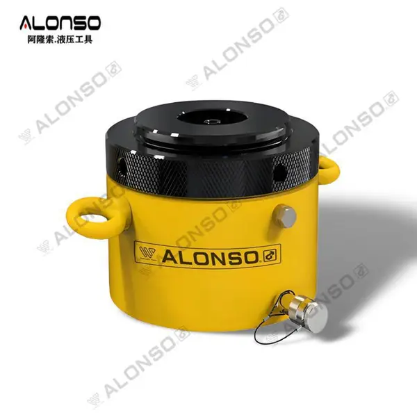 CLP单作用薄型自锁液压千斤顶-液压油缸-ALONSO品牌