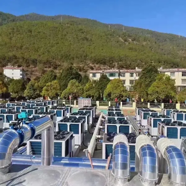 北京产业综合体低温空气源热泵采暖系统定制