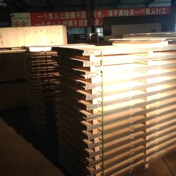 免熏蒸钢边箱 加工定制 胶合板钢边箱 机械设备包装木箱 物流运输用