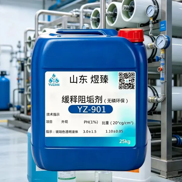?现货出口YZ-901环保无磷缓蚀阻垢剂 循环水系统防腐防垢剂