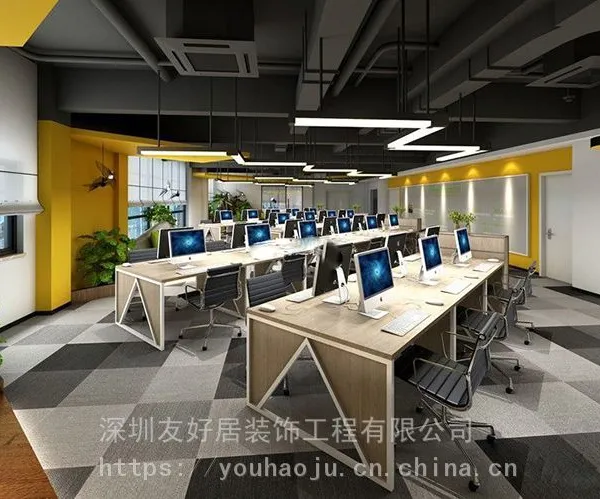 深圳龙华厂房装修,龙华办公室设计装修