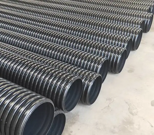 PE波纹管沧州生产厂客户认准的高质量排水管道