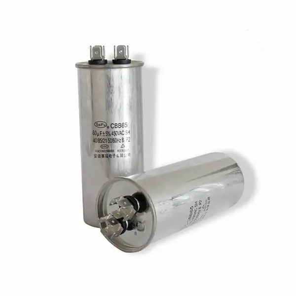 赛福 工业冷水机贮能补偿防爆电容 CBB65 450VAC 60UF