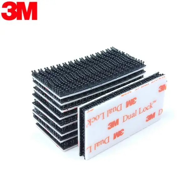 3M SJ3550黑色背胶魔术贴 ***粘钩挂相框固定蘑菇搭扣汽车蘑菇扣