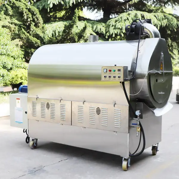 LQ-200型多功能瓜子炒货机东亿自动温控炒货机 南阳东亿