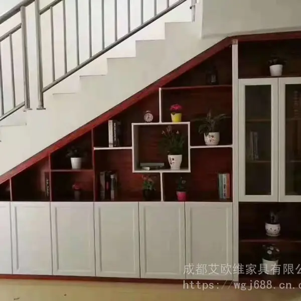 成都艾欧维全铝家具厂定制全铝楼梯柜