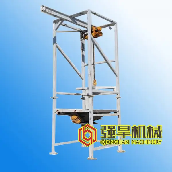 吨袋卸料机 SQHCB-T130 非标定制 吨袋拆包设备 粉体行业通用