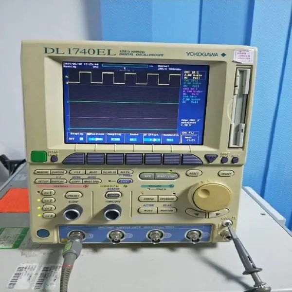 ���YOKOGAWA DL1740EL 500M��洢ʾ���� ÿͨ��8M����
