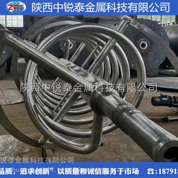 耐腐蚀钛设备 钛列管式换热器 定做钛反应釜加工