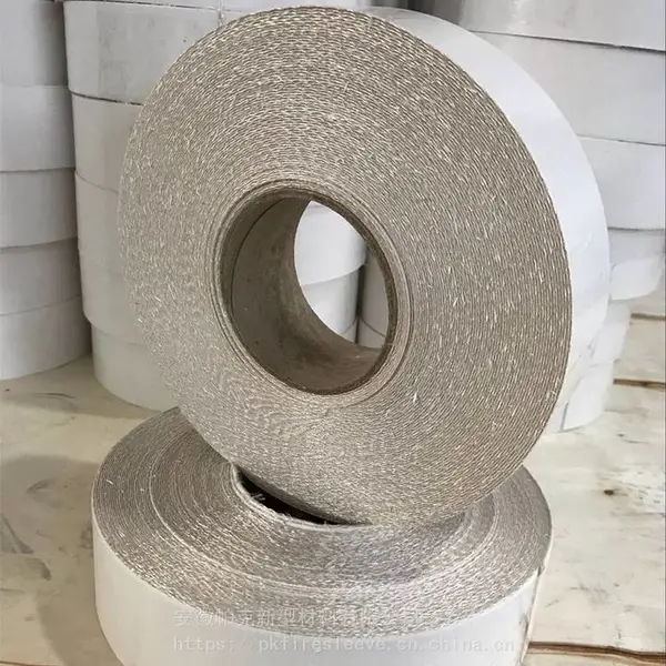 工业管路缠绕背胶式***不干胶高硅氧自粘带