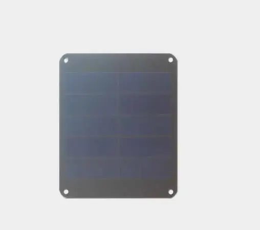 1W牛羊GPS定位器太阳能板迪晟物联网太阳能板定制厂