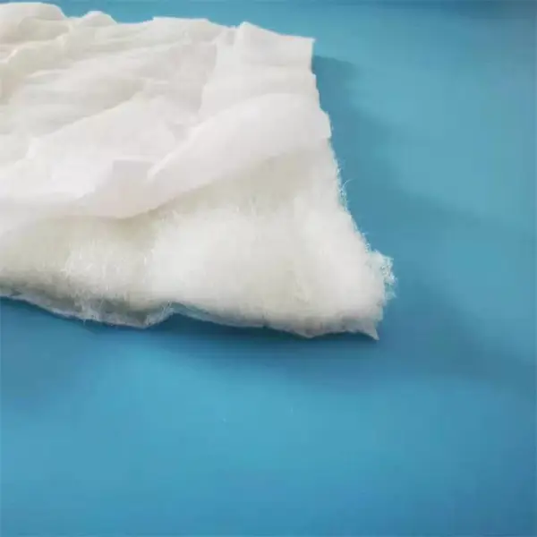 丝光羊绒柔软棉 纯棉絮片定制 羊毛蓬松棉针刺棉 山东旭正羊绒水洗棉