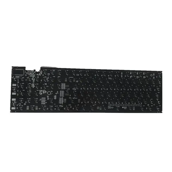 定制机械键盘pcb电路板 功能数字显示器FR4双面玻纤板厂家