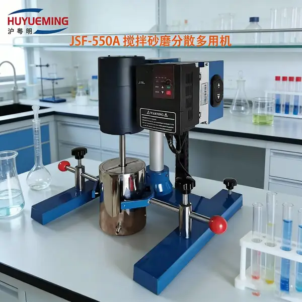 搅拌砂磨分散多用机JSF-550A变频器参数750W