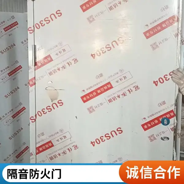 隔音门 钢木复合门 公寓卧室静音门 厂家批发