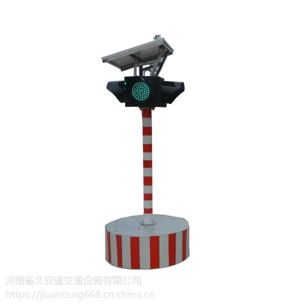 移动红绿灯厂家太阳能移动红绿灯交通信号灯
