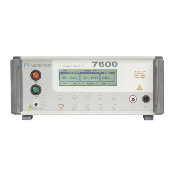 microtest/̨����� ��Ե��ѹ�����7600