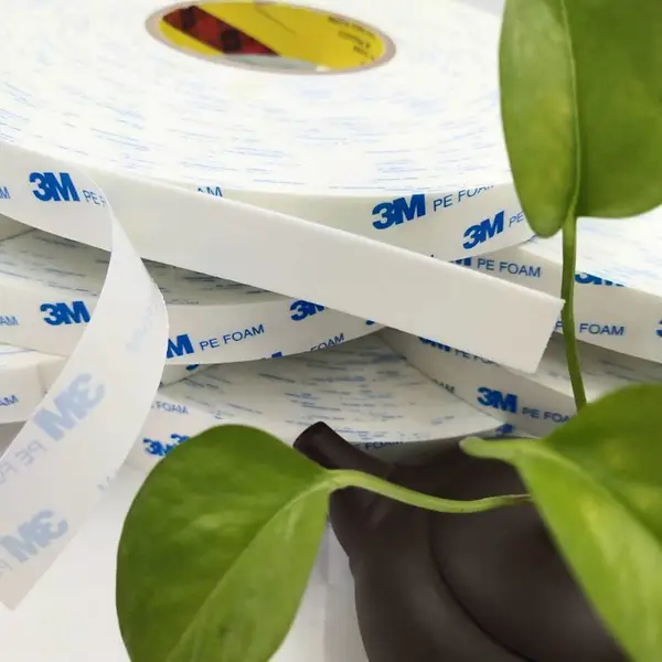 供应3M PE FOAM强力挂钩专用双面胶PE泡棉胶带海绵泡沫胶带铭牌车用无痕胶带