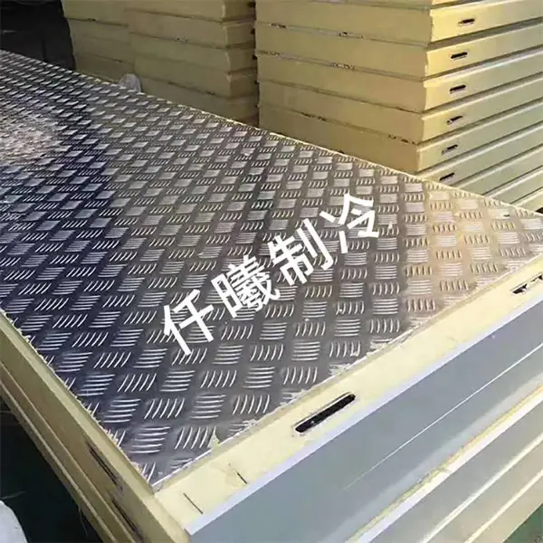 展示陈列式后补冷库前展示后存储加厚冷库板