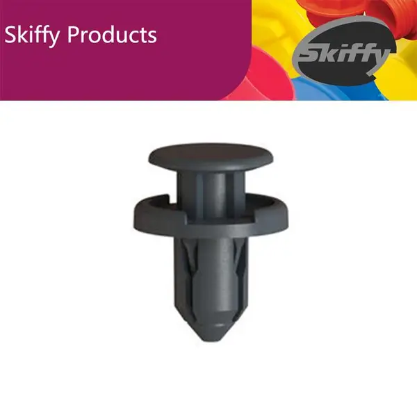 英国SKIFFY推入式铆钉BR1-488-01BK塑料尼龙全新原厂出货