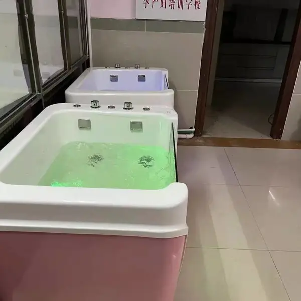 迪新婴儿洗浴设备DX-3000高分子材质洗礼池游泳池护理台全套设备