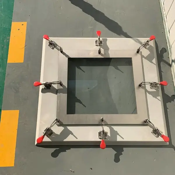 建筑防水材料拉伸系列涂膜成型模框模具哑铃状Ⅰ型试样