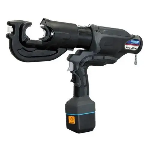 日本IZUMI品牌REC-6510充电式压接机电动压线钳