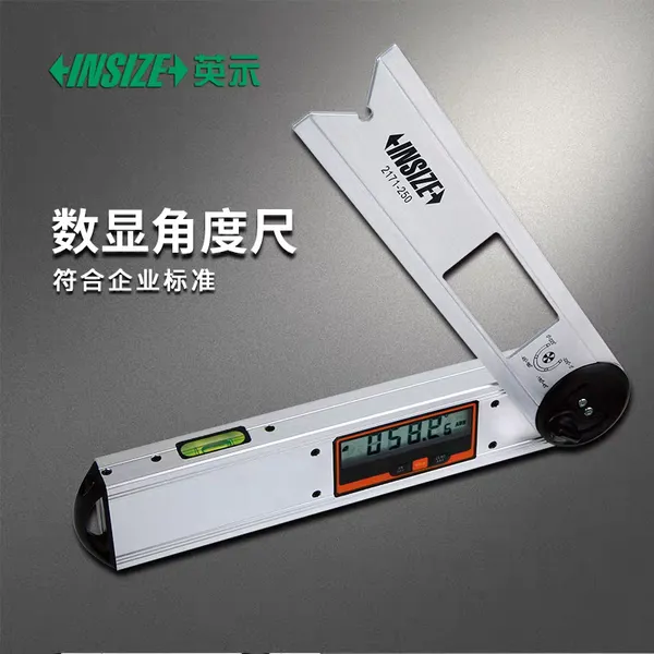 INSIZE Ӣʾ 2171-250 ���ԽǶȳ� 0-360�� �߾��ȵ���������