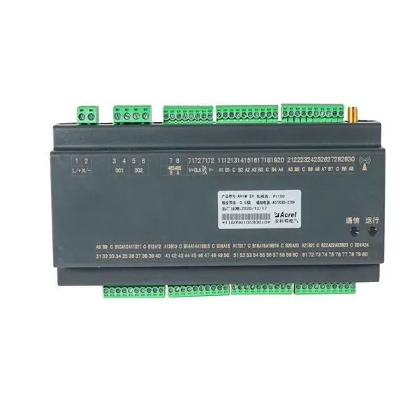 24路PT100测温装置 绕组温度测量仪 ARTM-24 安科瑞