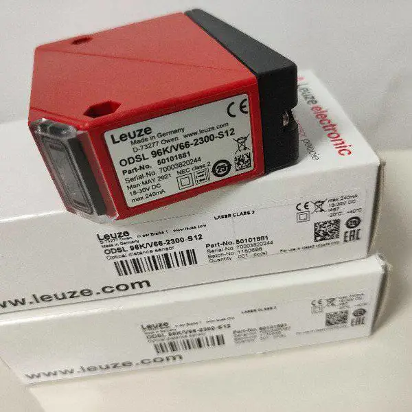 LEUZE/劳易测SLE46C-40.K4/4P-M12 50126328单光束安全装置接收器