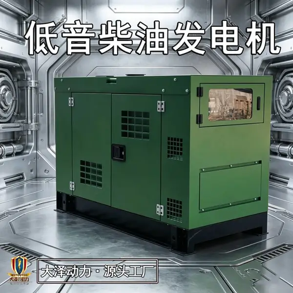 大泽动力25KW汽油发电机组支持国外电压定制全铜电机出口发电机