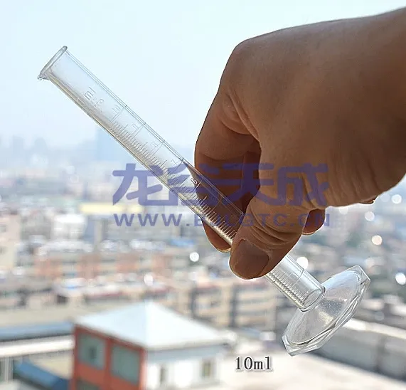 ��֬��Ͳ ��͸���ȸ߾���������Ͳ 10ml �ֶ�ֵ0.1ml 20ml ��С�̶�0.2mlС�̶���Ͳ