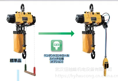 总代理日本ENDO远藤起重葫芦EHL-025TS-PCS-1