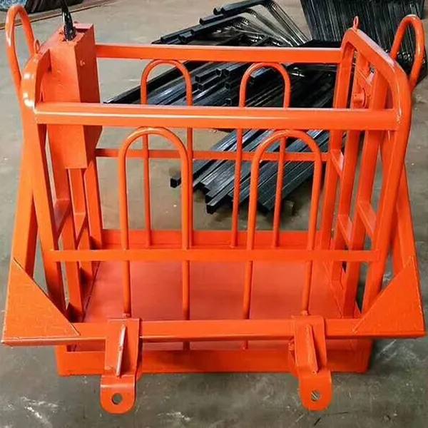 建筑工地外墙施工吊篮 电动吊车吊篮 自动调平吊车吊框