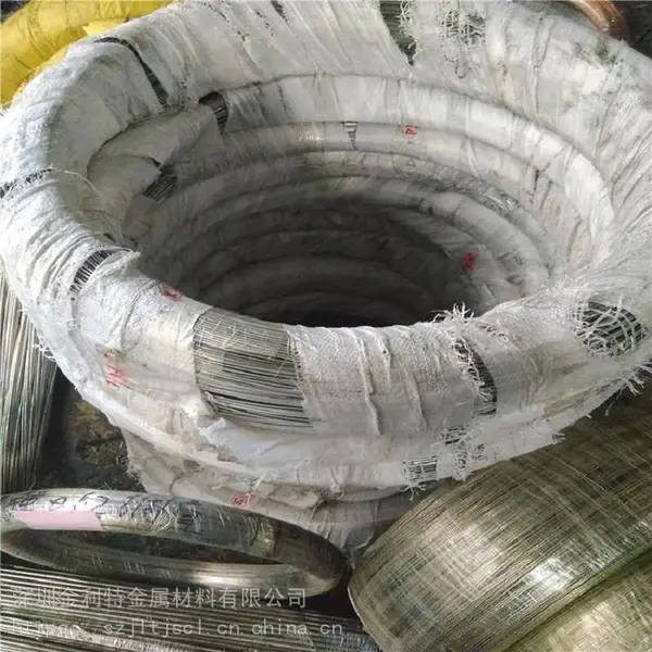 白铜丝 光亮C7521白铜线 高精高弹性白铜线 饰品配件用白铜线