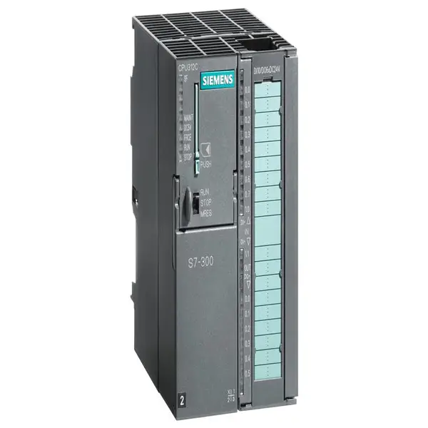 纺织业车间机台系统编程控制技术运用6AG13221CF007AA0西门子SIPLUS S7-300