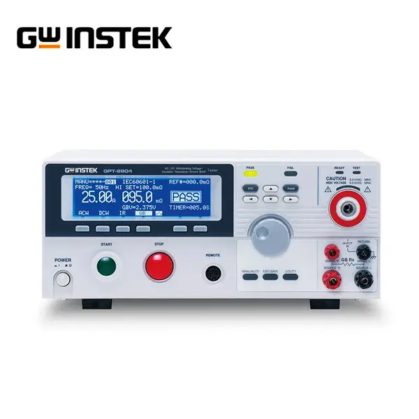 GWinstek/固纬GPT-9803/GPT-9804/9802/9801交直流绝缘耐压测试仪