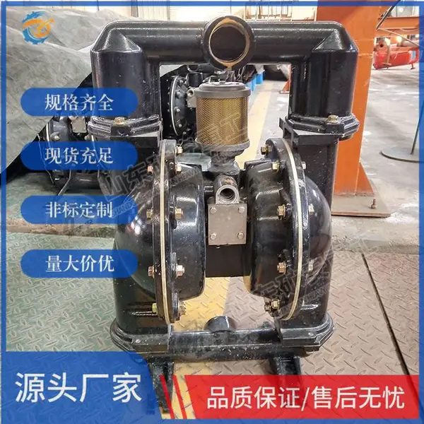 BQG450/0.2气动隔膜泵MA 铝合金材质金属自吸式DN80泵