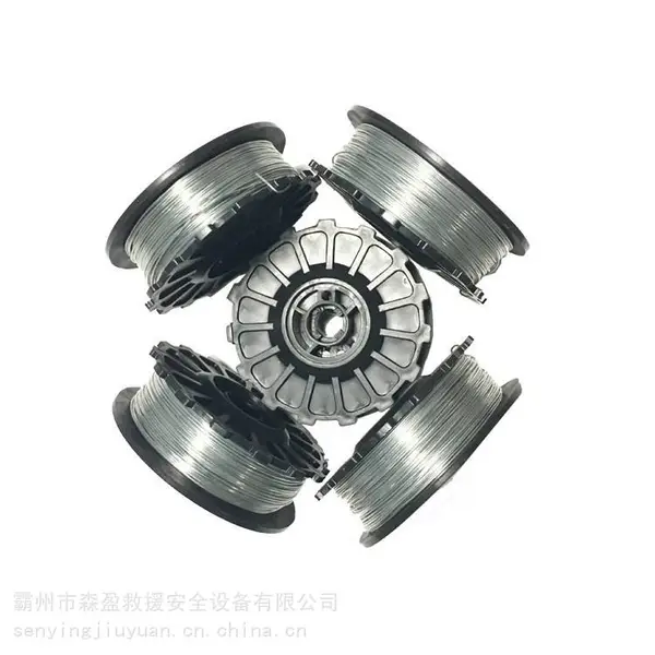 单双丝0.8mm扎丝线圈钢筋捆扎机用线圈镀锌铁丝防锈退火线圈