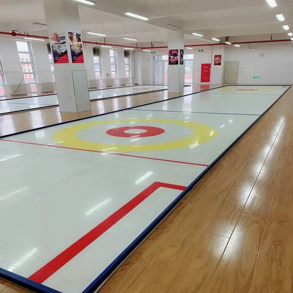 冰壶赛道 自润滑陆地壶球冰板 聚乙烯仿真冰板