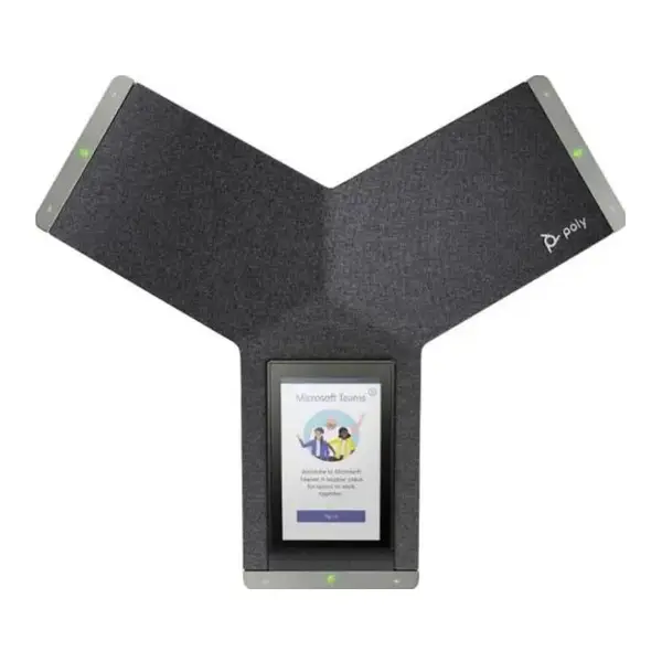 poly Trio C60会议电话机IP电话会议全向麦克风音响 多种用途