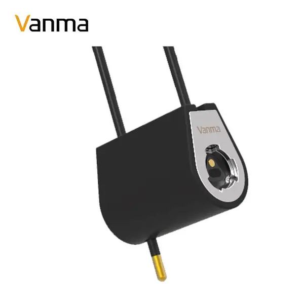 Vanma电子钢缆锁泵站钢缆锁阀室钢缆锁能量隔离锁WM-2000CT-GLS